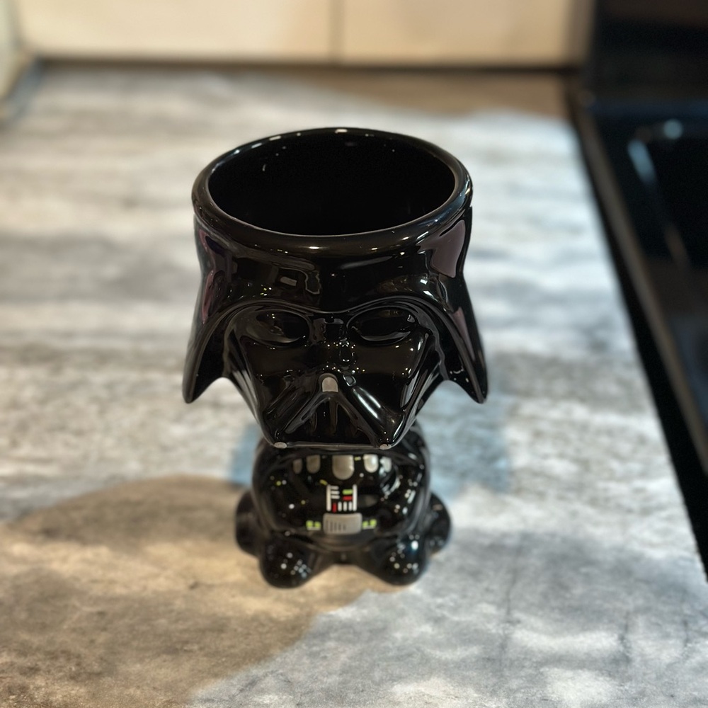 StarWars Black Darth Vader Goblet Galerie Mug